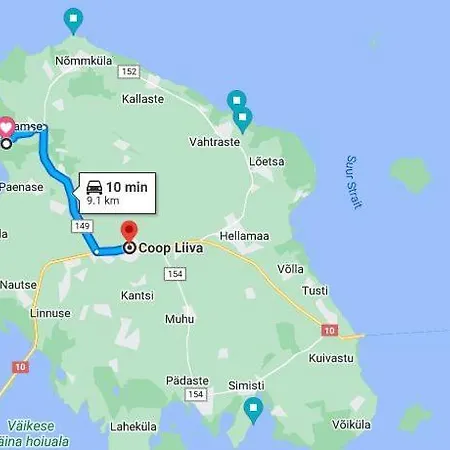 Campsite Intsu Suvemaja Liiva (Saaremaa)