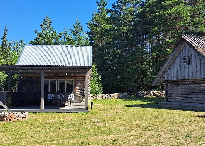 Campsite Intsu Suvemaja Liiva (Saaremaa)